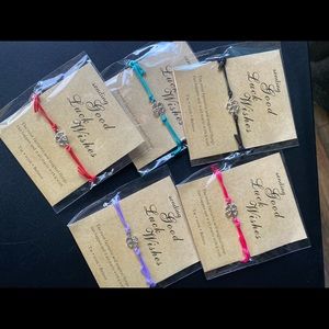 Good Luck Wishes Bracelets